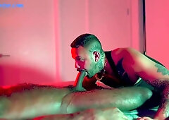 Red Hot Fuck With Hotter Sexual Chemistry Between Magicmikehung1 Dev Tylerxxx