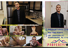 Valentino Nappi in Pleasing An Angry Tenant - PropertyPOV