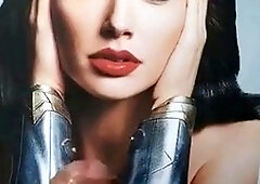 jizz tribute doll Gadot - WWEman