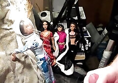 BBB PREVIEW(CUM MERELY) HALLOWEEN 2019: VICTORIA SIN "ASSTRONAUT"WMV withSlom