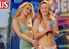 Cum and check out Paige Owens and Destiny Cruz screw around in this week's movie of jerkaoke