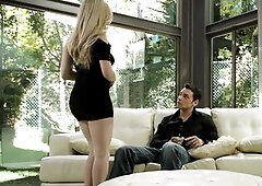 Innocent Nymph Stacie gets fucked