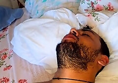 Intense and fast anal action with a mouthful of cum