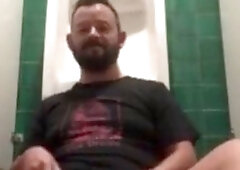 Out in public, tied and wanked, caught in public