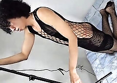 Unedited (erect vid) squirting cum whilst getting banged bareback