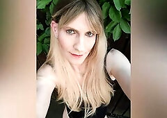 Playing in my garden