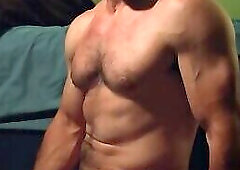 Daddy Uses His Toy While He Thinks Of You