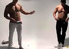 Angel Diablo Masturbating