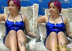 Sugar Bear Hot Young Ass Fucked Deep Bdsm - Anal - Wax- Clamped - Bound Orgasms - Wand - Glass Dildo