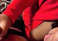 Ultra hawt amateur black, totally unleashed: intensive oral pleasure, unfathomable mouth, ribald kisses and a hardcore screw that gets high. It builds