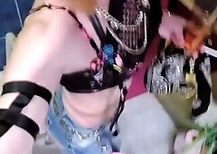 VaneSsaBiTCHx GangsTaBadBiTCH 2026 jean'S Déchiré