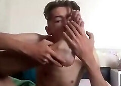 Guys Licking His Own Feet Hot Clips