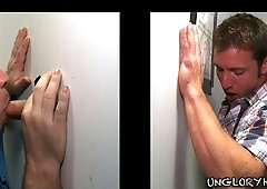 Sloppy gloryhole BJ with Kevin and Crows Swiss