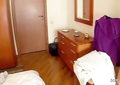 Skinny Twink Pickup Turns Into Bareback Anal Pounding