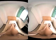 Asaka Sera [VR] Amazing posture insertion technique Vol.2 - Caribbeancom