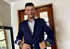 Savannah Bond Big Cock Secretary