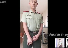 Restrain Bondage Police Asian Part 1