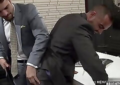 Latin gay spanking with cumshot