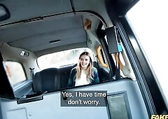 Fake Taxi Real Sexual Art Sexually Excited Student Likes Taking A Large DickIn Her Rear End