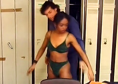 Bagheera and Her Boyfriend Go for Some Anal Sex at Her Work - Private Porn Sex Videos