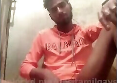 Tamil guy jerking