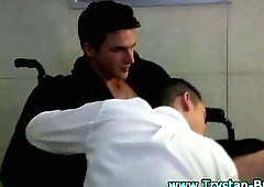 Pornstar Trystan Bull enjoys cock sucking action