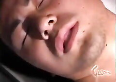 Hot Asian Trio Sucking