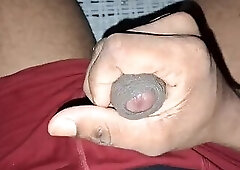 Cumshot Inside Underwear l Desi Lund l Indian BBC