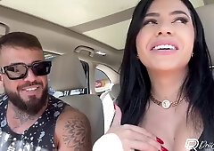 I went to the supermarket with my husband and ended up masturbating and squirting in the parking lot