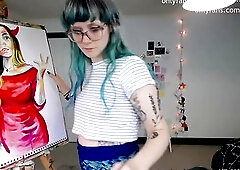 painting lacielaplante part 1