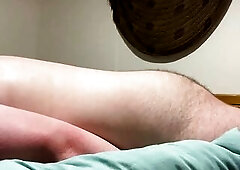 I grind my needy FTM wang on my sex tool