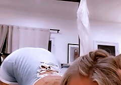 Pretty Blonde Teen Uses Fingers And Toys On Her Juicy Snatch