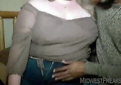 Phoebe's large chunky booty makes such a precious dick target, and the fact that this babe can't live out of an occasional immodest buttfuck