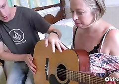 Gorgeous mommy incredible porn video