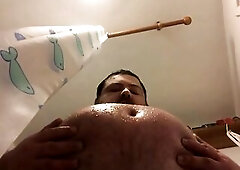 shower abdomen play