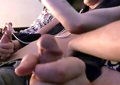 TXXXMStudios.com - British Joey Costello jerking uncut dick