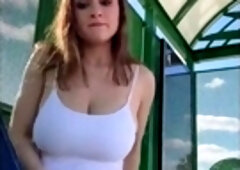 Hot Amateur Babes with Big Boobs Have Some Titty Fucking Fun