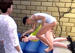 Ass-fuck, devotee, sims4