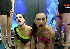 Ggg - 2 Naughty Sluts Share A Lot Of Piss