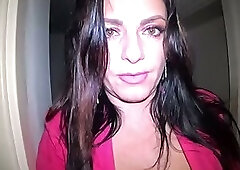 Red Boot Bathroom Play Dirty Talk, Masturbation & Naughty Pee Fetish 329