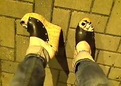 going out in public in highly fabulous platform tucks