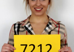 18 Years Super Flexible Gymnast in Casting Room