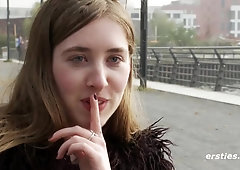 Hot Erotic Interview with Lara - sexy blonde teen