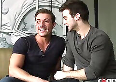 Hot erotic couple fuck hard