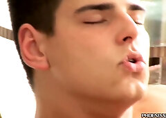 Youngsters Inhale each others Knobs off before Wet Bootie Screwing