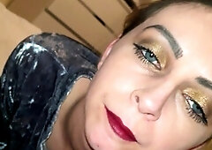 pov romanian blowjob cumshot