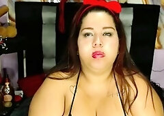 Amateur webcam slut creampie masturbate