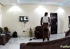 Invited my slutty guys for a group bang