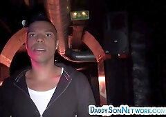 CARNAL PLUS - Sleep Mask IR guy in the box pokes black bottom after ORAL PLEASURE