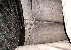 Bedwetting in Denim (Making a Big Pool of Urinate)